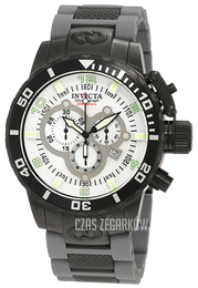 Invicta Corduba Biały/Stal Ø52 mm 10508