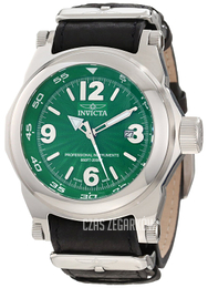 Invicta Force Zielony/Skóra Ø53 mm 10516