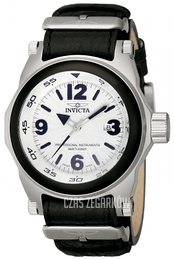 Invicta Force Srebrny/Skóra Ø53 mm 10517