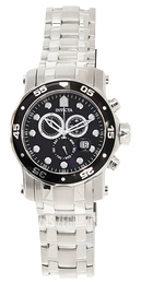 Invicta Pro Diver Czarny/Stal Ø48 mm 10579