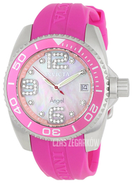 Invicta Angel Różowy/Guma Ø39 mm 1058