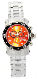 Invicta Pro Diver Pomarańczowy/Stal Ø48 mm 10582