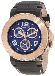 Invicta Ocean Reef Niebieski/Skóra Ø46 mm 10584