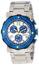 Invicta Reserve Biały/Stal Ø46 mm 10586