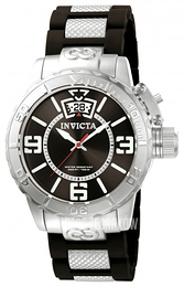 Invicta Corduba Czarny/Stal Ø52 mm 10604