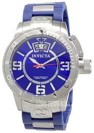 Invicta Corduba Niebieski/Stal Ø52 mm 10606