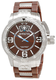Invicta Corduba Brązowy/Stal Ø52 mm 10607