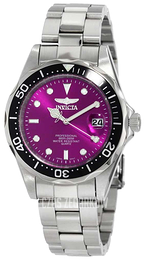 Invicta Pro Diver Purpurowy/Stal Ø37.5 mm 10668