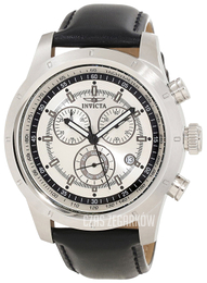 Invicta Specialty Srebrny/Skóra Ø45 mm 10688