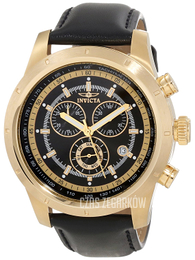 Invicta Specialty Czarny/Skóra Ø45 mm 10689