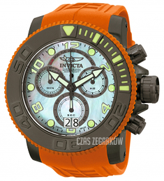 Invicta Sea Hunter Niebieski/Guma Ø50 mm 10694