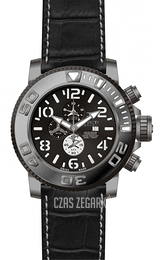 Invicta Sea Hunter Czarny/Skóra Ø58 mm 10695