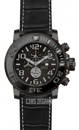 Invicta Sea Hunter Czarny/Skóra Ø58 mm 10697