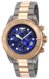 Invicta Pro Diver Niebieski/Tytan Ø44 mm 10700