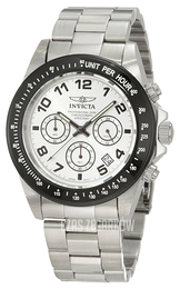 Invicta Speedway Srebrny/Stal Ø43 mm 10702