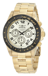 Invicta Speedway Szampański/Stal w odcieniu złota Ø43 mm 10703