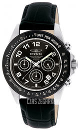 Invicta Speedway Czarny/Skóra Ø43 mm 10707