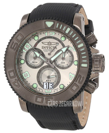 Invicta Sea Hunter Szary/Tkanina Ø50 mm 10719