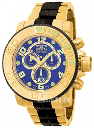 Invicta Niebieski/Stal Ø58 mm 10768