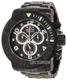 Invicta Sea Czarny/Stal Ø58 mm 10771