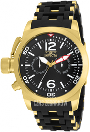 Invicta Sea Spider Czarny/Guma Ø48 mm 10774
