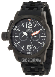 Invicta Sea Spider Czarny/Stal Ø48 mm 10777