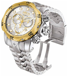 Invicta Venom Srebrny/Stal Ø53.7 mm 10788