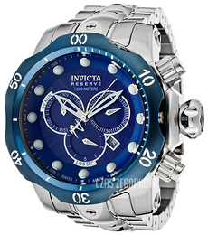 Invicta Venom Niebieski/Stal Ø53.7 mm 10791