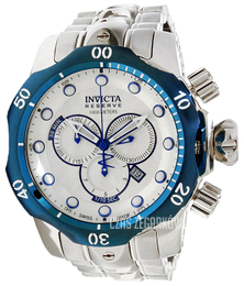 Invicta Reserve Srebrny/Stal Ø52 mm 10792