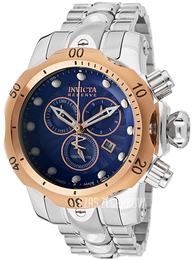 Invicta Venom Reserve Niebieski/Stal Ø46 mm 10793