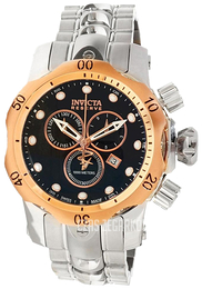 Invicta Venom Czarny/Stal Ø46 mm 10794