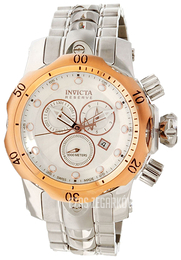 Invicta Venom Srebrny/Stal Ø46 mm 10795