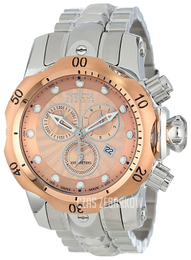 Invicta Venom Różowe złoto/Stal Ø46 mm 10797