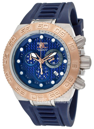 Invicta Subaqua Niebieski/Guma Ø45 mm 10861