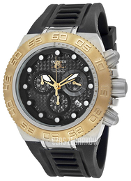 Invicta Subaqua Czarny/Guma Ø45 mm 10863