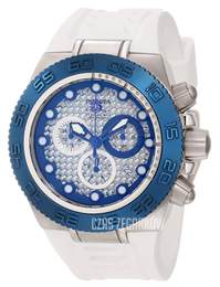 Invicta Subaqua Srebrny/Guma Ø45 mm 10867
