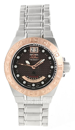 Invicta Subaqua Czarny/Stal Ø45 mm 10878