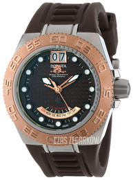 Invicta Subaqua Brązowy/Guma Ø45 mm 10881