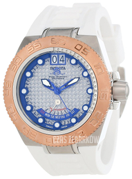 Invicta Subaqua Srebrny/Guma Ø45 mm 10882