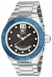 Invicta Subaqua Czarny/Stal Ø45 mm 10884