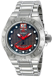 Invicta Subaqua Czarny/Stal Ø45 mm 10886