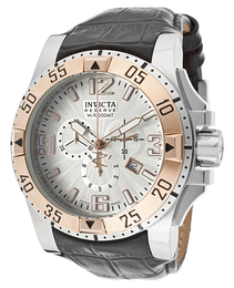 Invicta Excursion Srebrny/Skóra Ø50 mm 10898