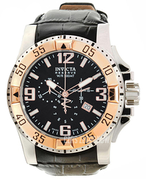 Invicta Excursion Czarny/Skóra Ø50 mm 10899