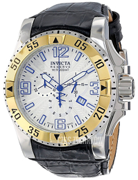 Invicta Excursion Srebrny/Skóra Ø50 mm 10908