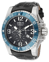 Invicta Excursion Czarny/Skóra Ø50 mm 10910