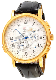 Invicta Minute Repeater Biały/Skóra Ø44 mm 10914