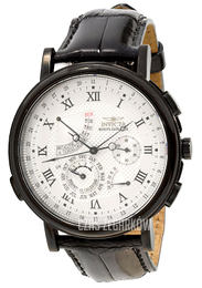 Invicta Minute Repeater Biały/Skóra Ø44 mm 10915