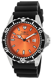 Invicta Pro Diver Pomarańczowy/Guma Ø44 mm 10916