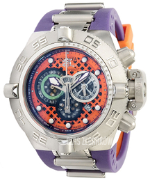 Invicta Subaqua Pomarańczowy/Stal Ø50 mm 10980