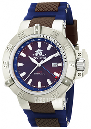 Invicta Subaqua Brązowy/Guma Ø50 mm 10986